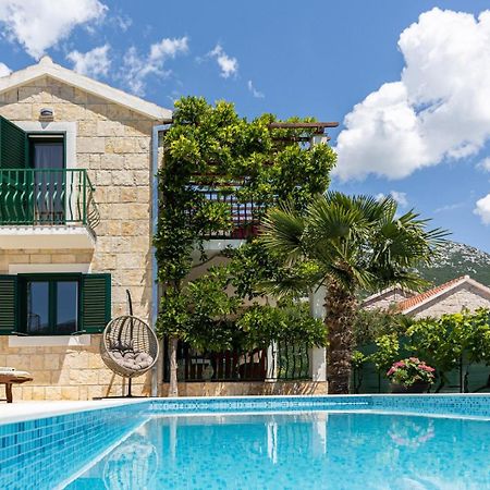 Villa Josip Near Omis , Private Pool Zewnętrze zdjęcie
