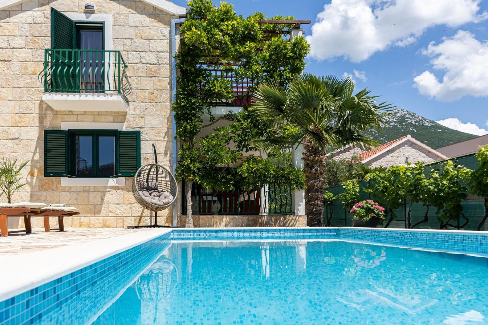 Villa Josip Near Omis , Private Pool Zewnętrze zdjęcie