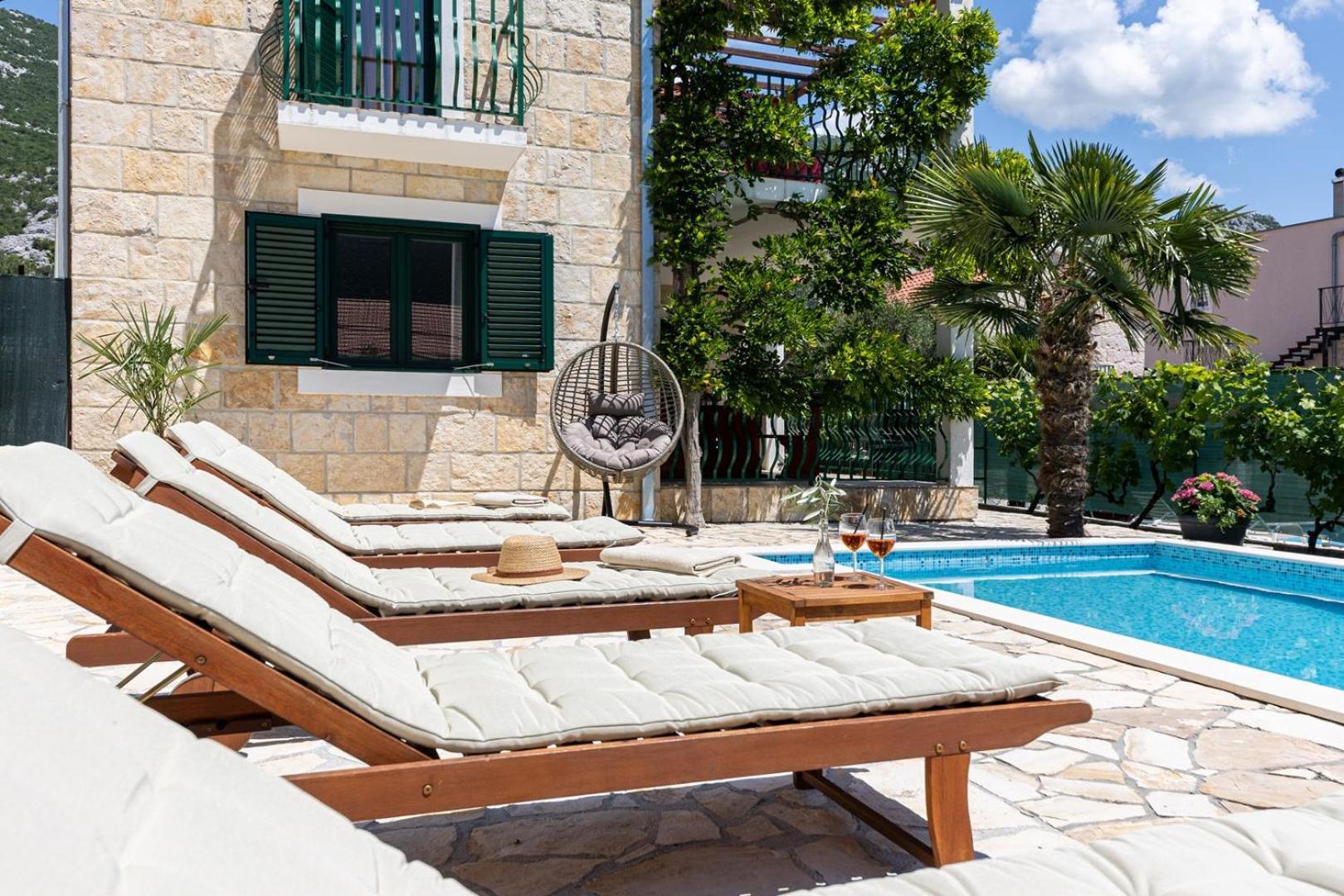 Villa Josip Near Omis , Private Pool Zewnętrze zdjęcie