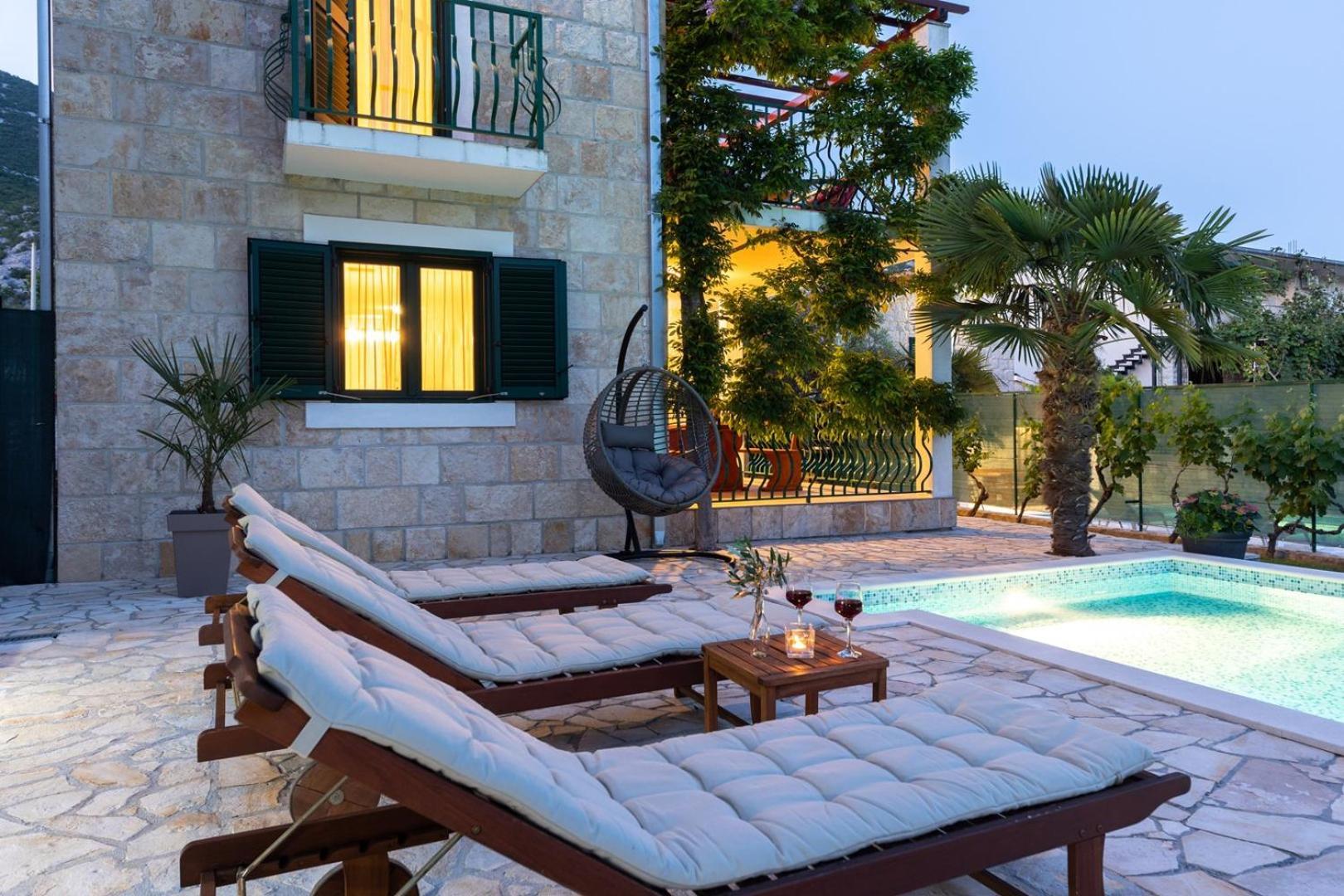 Villa Josip Near Omis , Private Pool Zewnętrze zdjęcie
