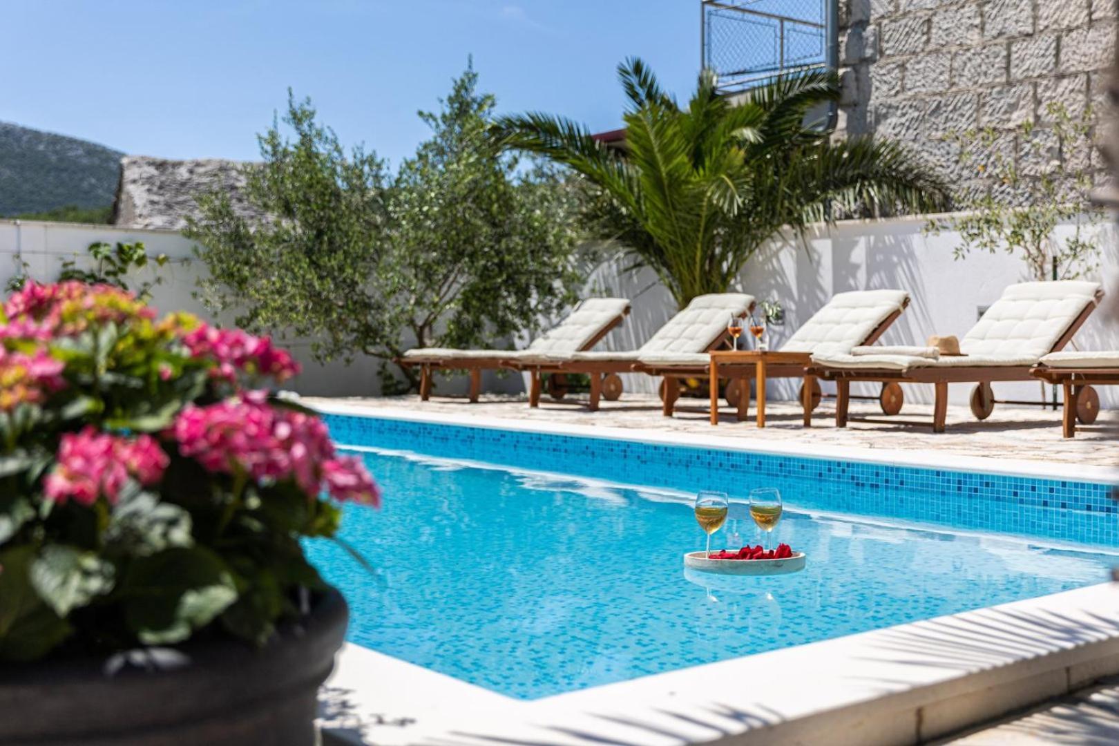 Villa Josip Near Omis , Private Pool Zewnętrze zdjęcie