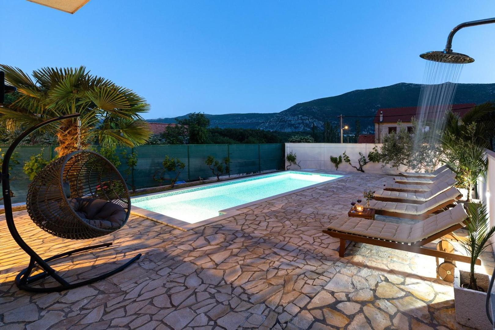 Villa Josip Near Omis , Private Pool Zewnętrze zdjęcie